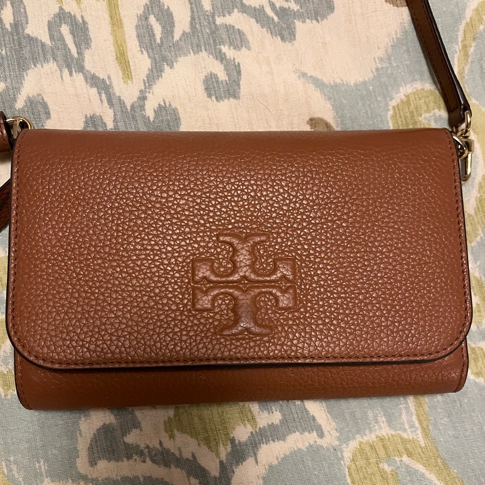 Tory Burch Leather Crossbody Bag